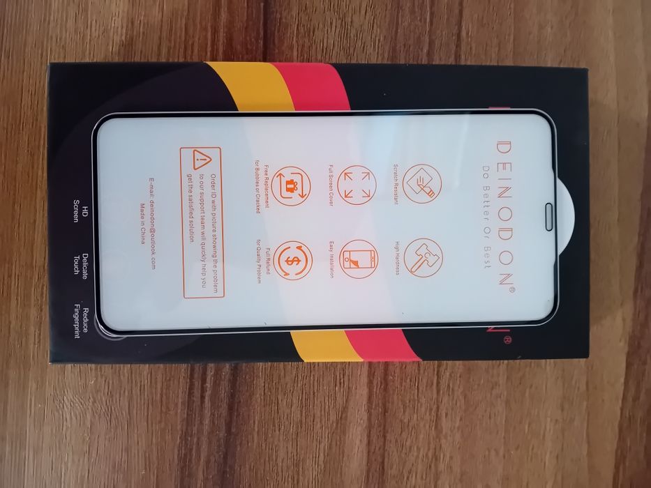 Szkło hart DEINODON do iPhone XS MAX 11 PRO MAX