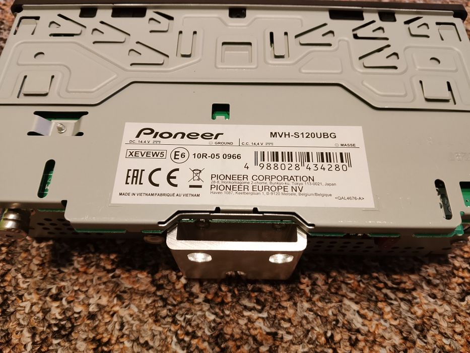 Pioneer Mvh-S120Ubg