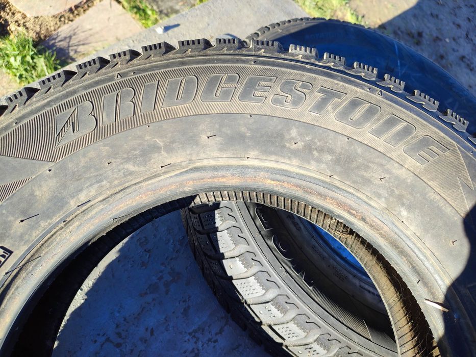 Резина зима шипована Bridgestone r14 175/80