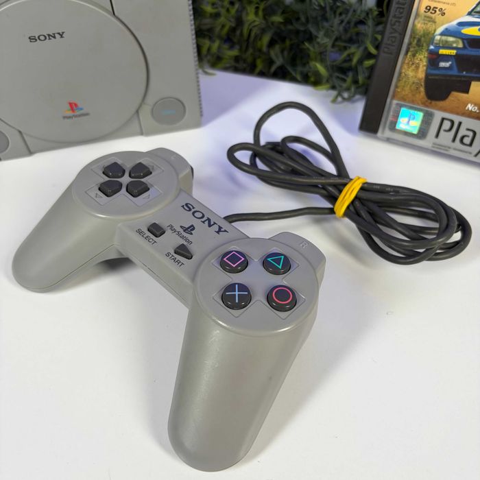 Геймпад Дротовий Sony PlayStation 1 Classic Mini SCPH-1000R Б/У Оригінальний контролер ПС1 Класік USB