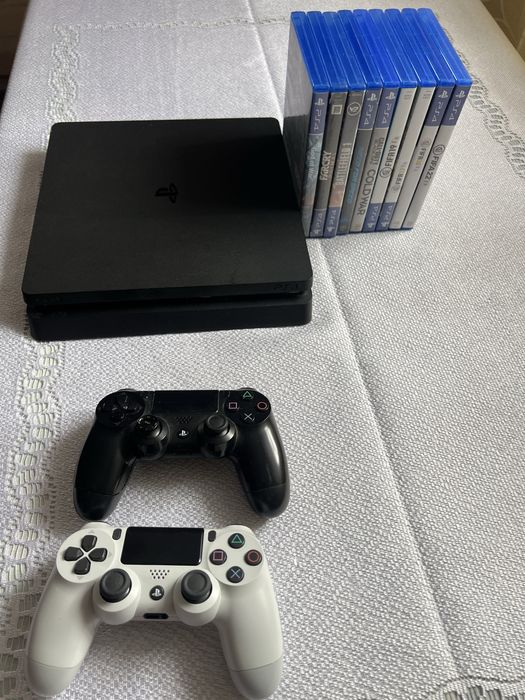 Ps4 SLIM 1TB + VR1