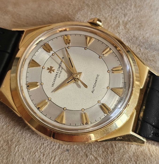 Złoty Vacheron Constantin automatic lite złoto 18K legendarny 6073