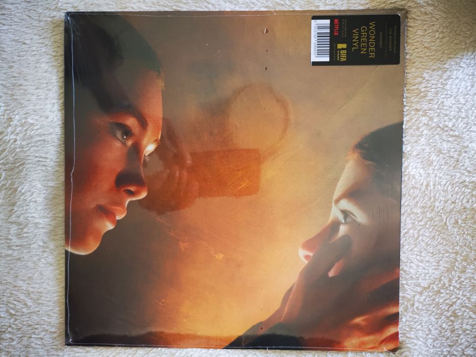 LP Vinyl Score do filme Wonder da Netflix