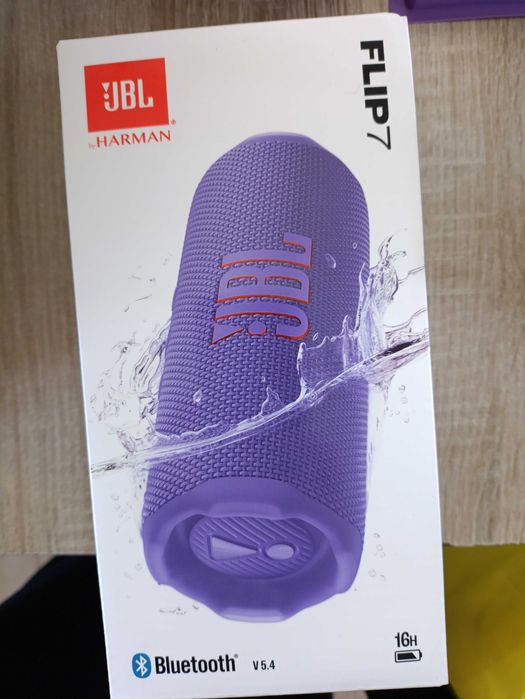 Głośnik JBL Flip 7 purple