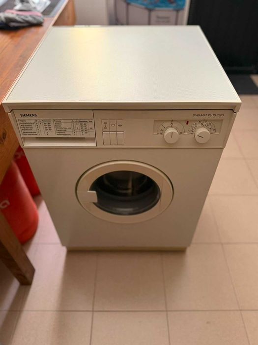 Máquina de Lavar Roupa - Siemens Siwamat Plus 3203 (Made in Germany)