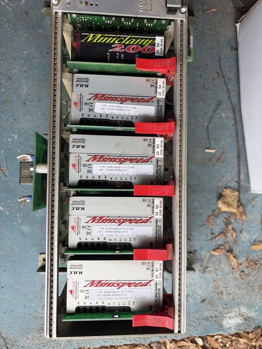 Sterownik , regulator obrotów silnika prądu stałego DC Axor  minispeed 200
