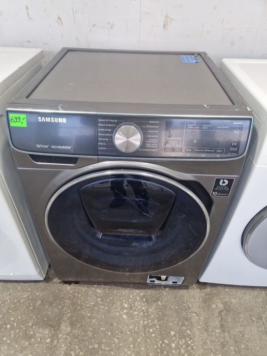 Używna pralka Samsung 9kg z 6 miesięczną gwarancją