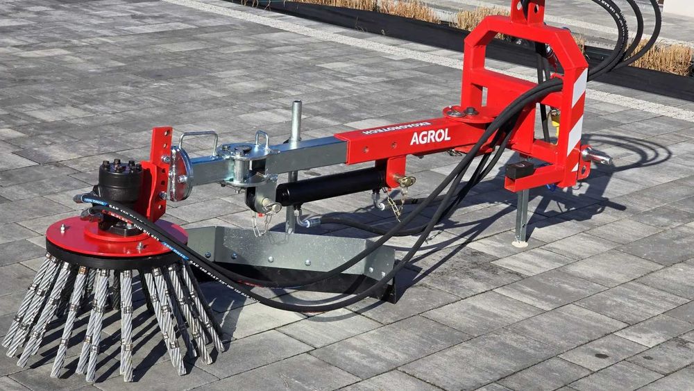 Odchwaszczarka Hydrauliczna / Szczotka / odchwaszczanie chodników