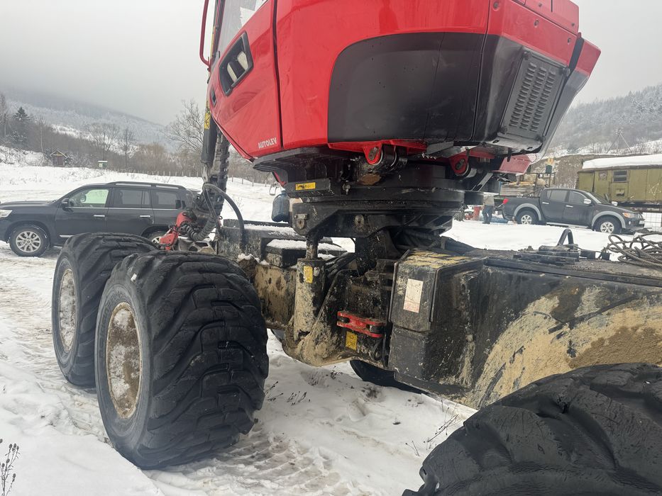 Харвестер валочна машина Komatsu 931хс  в наявності!