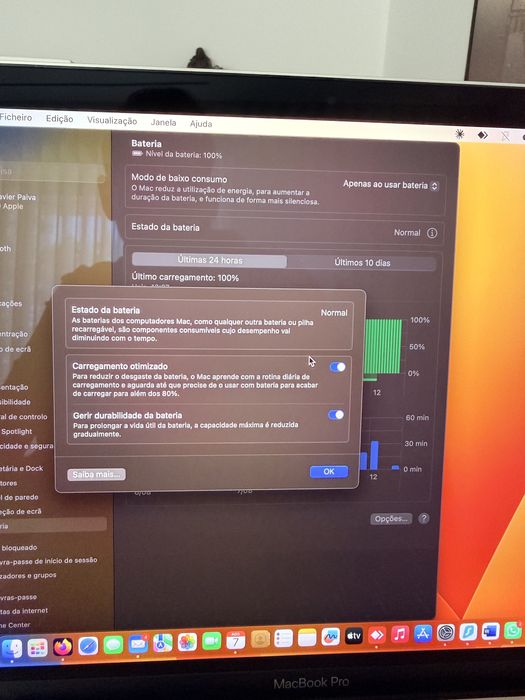 MacBook Pro 13” Retina (2017) | i5 | 8GB | SSD 128GB | Caixa Completa