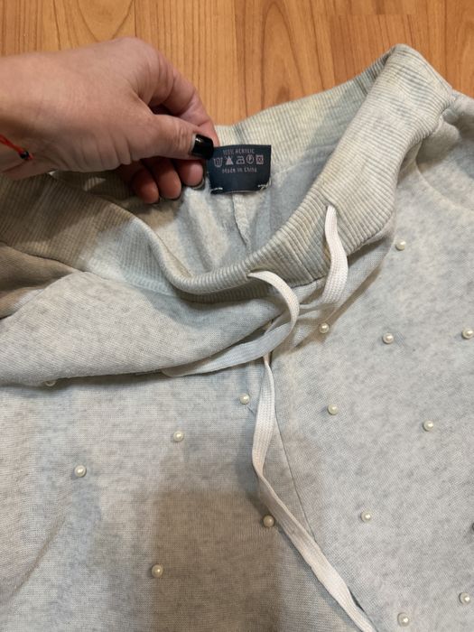 Штаны в камнях оригинальные