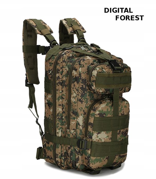 Plecak wojskowy taktyczny survivalowy 35L plecak na wyprawe w gory