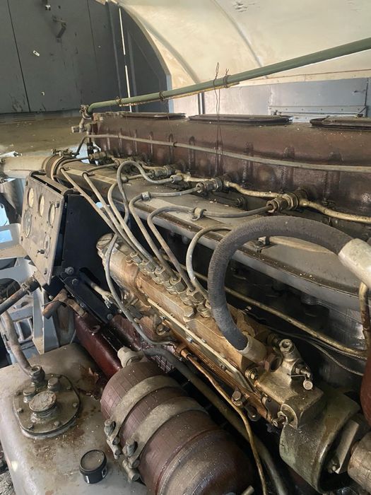 Двигатель 1Д6 збереженя, двигун