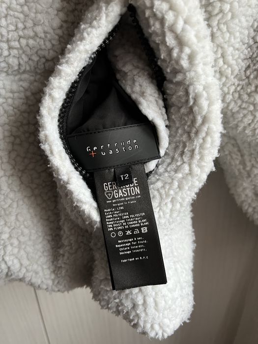 Тепла зимова двостороння куртка Gertrude + Gaston