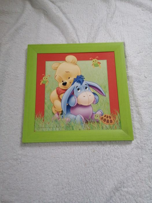 Obraz Disney Kubuś Puchatek 33x33