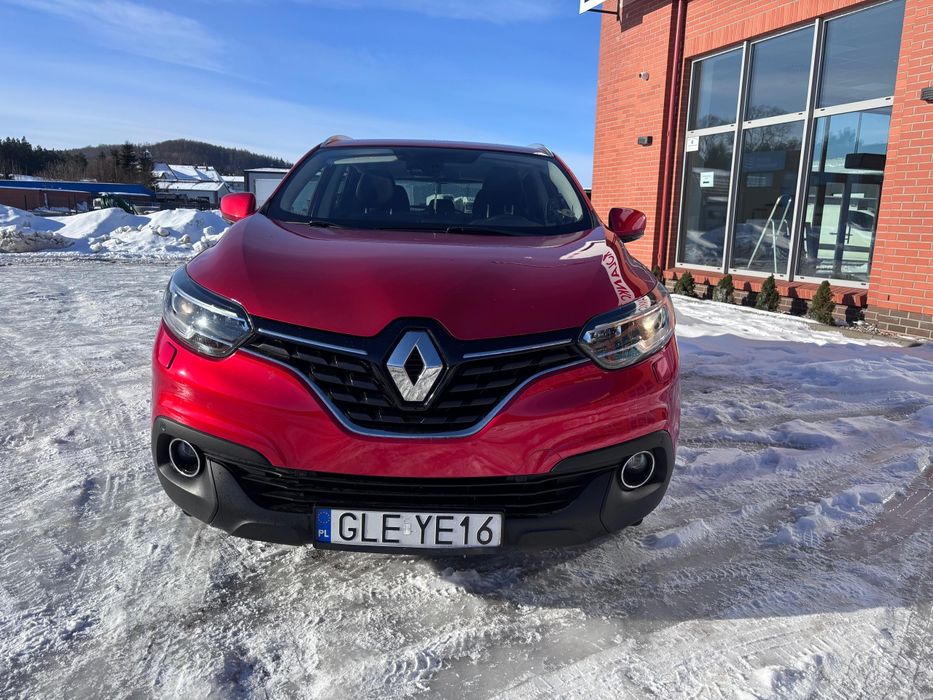 Kadjar 2 wl. Felgi 19 cali lato  2017r. bezwypadkowy