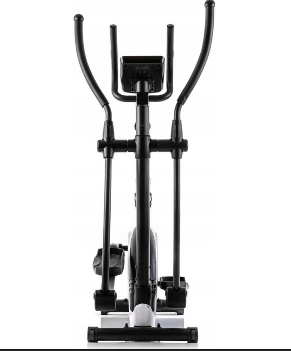 Orbitrek biały trenażer eliptyczny Zipro. Siłownia w domu.