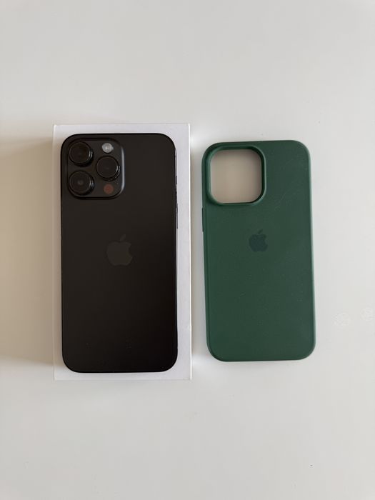 Iphone 14 Pro Max 128GB black iOS 18.5