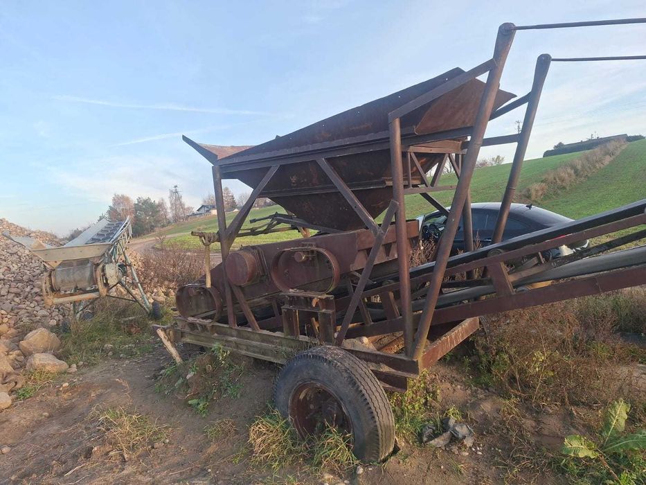 Sprzedam przesiewacz mobilny
