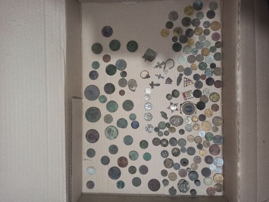 Монети копійки металошукач срібло також є ще ходячки 1992 року на оцін