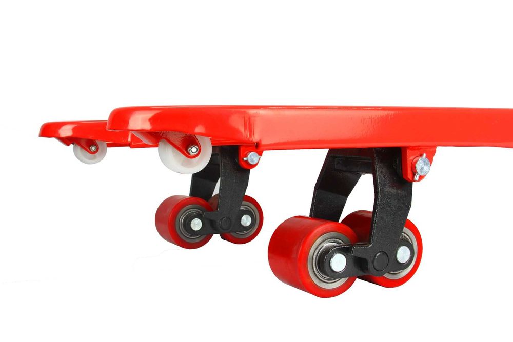 Podnośnik platformowy paleciak wózek transportowy 2000 kg mocny