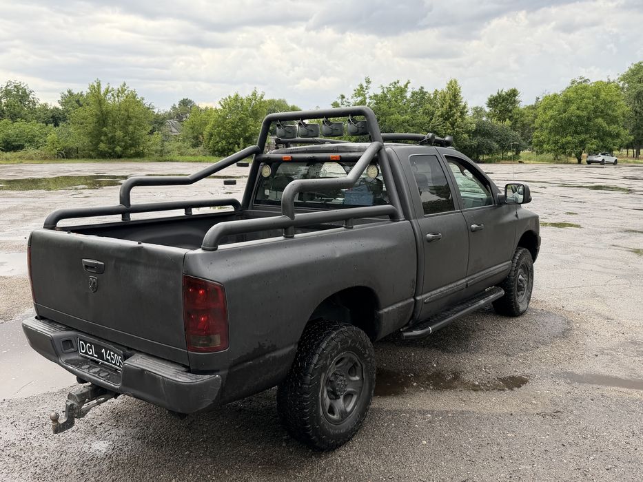 Авто для ЗСУ Dodge RAM 2500