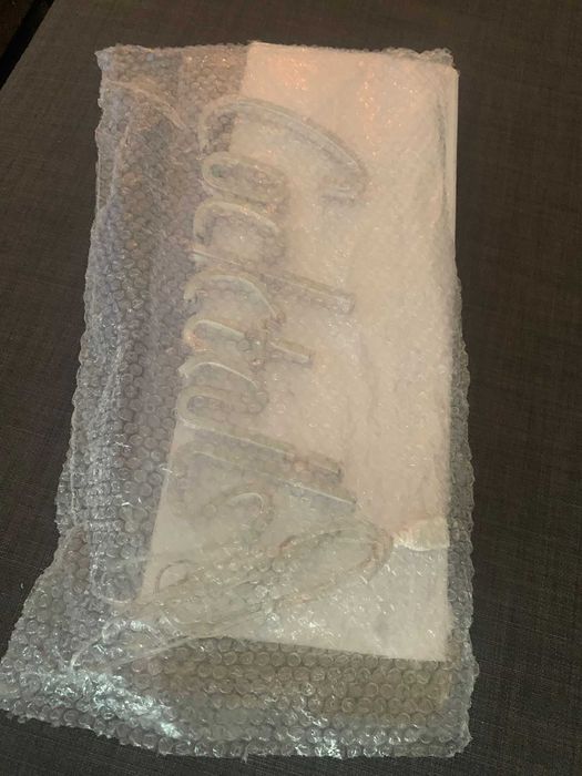 Luz Neon cor Rosa - "Cocktail" - Ligação por USB