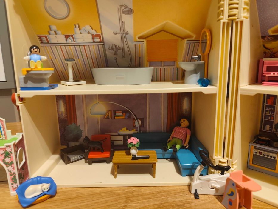 Domek  playmobil