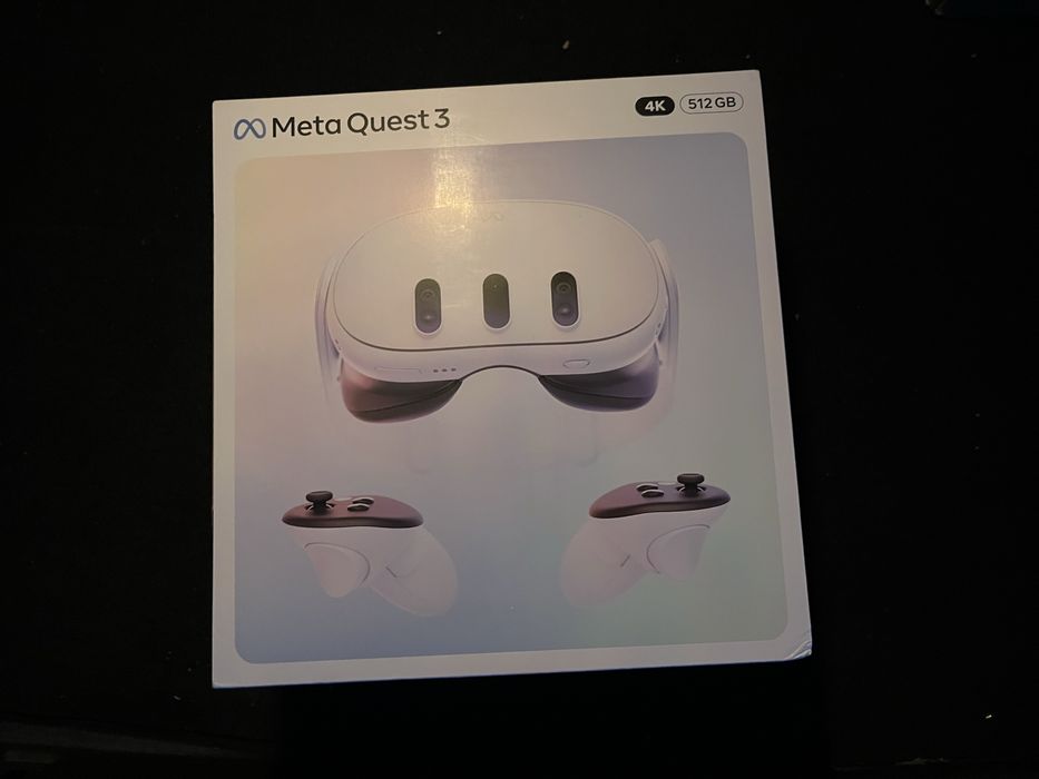 Gogle meta quest 3 512GB nowe