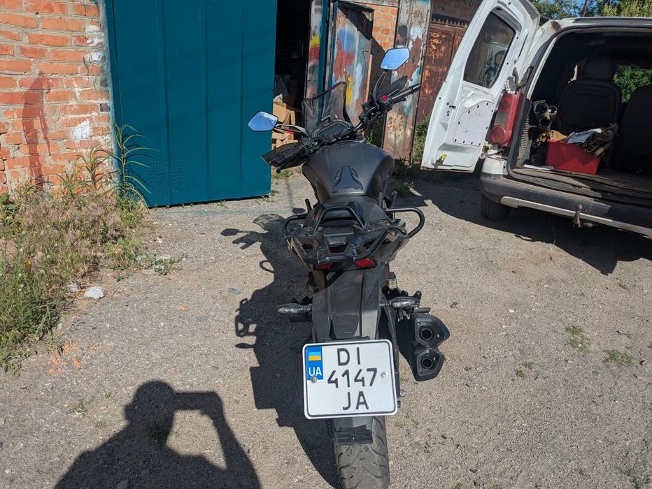 Мотоцик bajaj 400