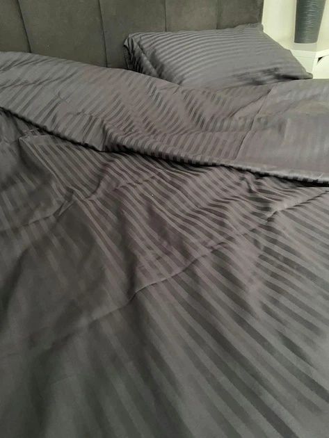 Простирадло підковдра набір.підодіяльник.пр.на резинці.страйп сатин.