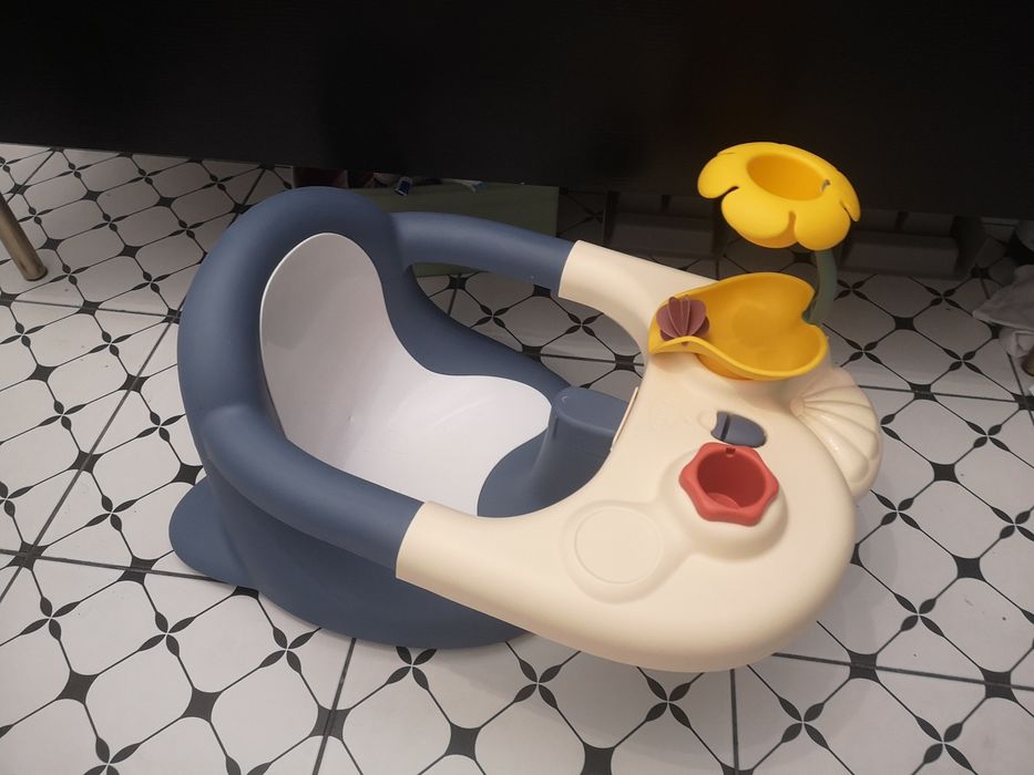 Krzesełko do kąpieli Little Smoby dla niemowląt