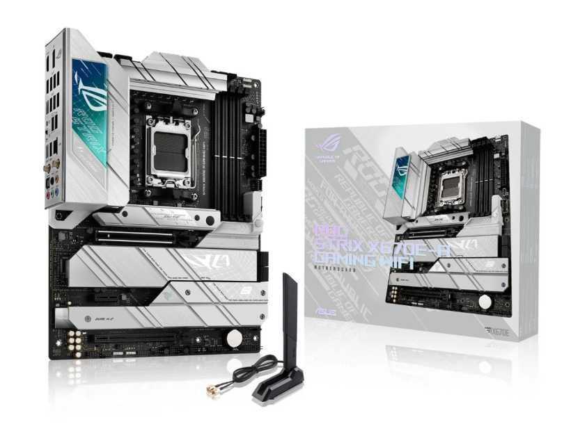Płyta Główna ASUS ROG STRIX X670E-A GAMING WIFI box gwarancja 503503