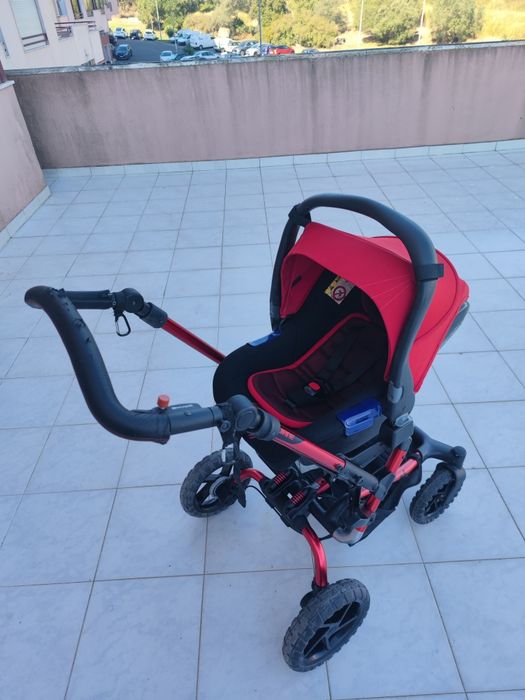 Carrinho de bebê Jane crosswalk trio
