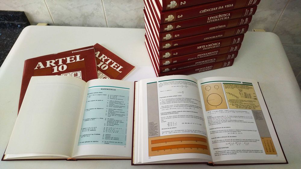 Enciclopédia Guia do Estudante Artel 10