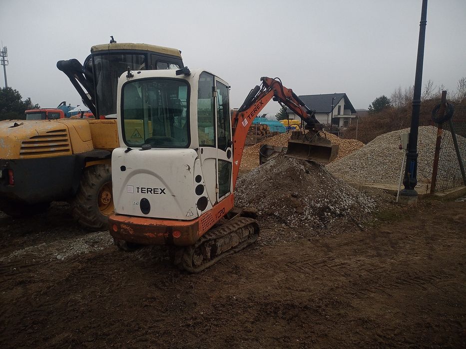 Minikoparka terex tc20 2008r