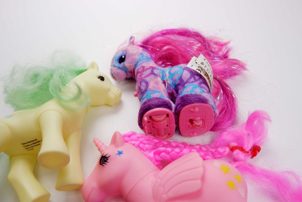 Лот  пони zhu zhu pets my little pony Hasbro розовая интерактивная