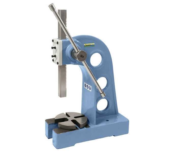 Prasa ręczna stołowa łożysk tulei 5000KG BERNARDO