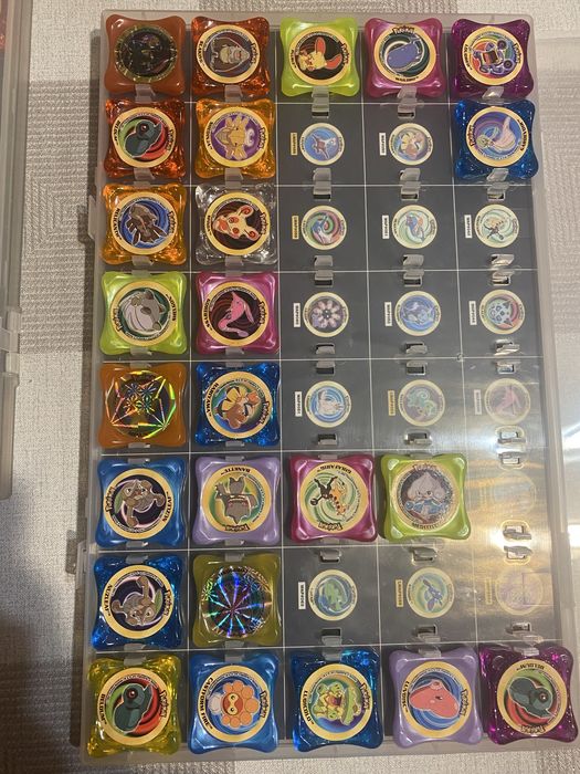 Колекційні фішки Pokemon Advanced Waps: 1 990 грн. - Колекціонування ...