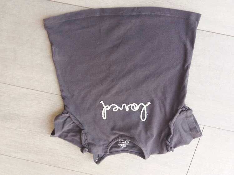 zestaw 3 ubrań H&M, FRED&FLO