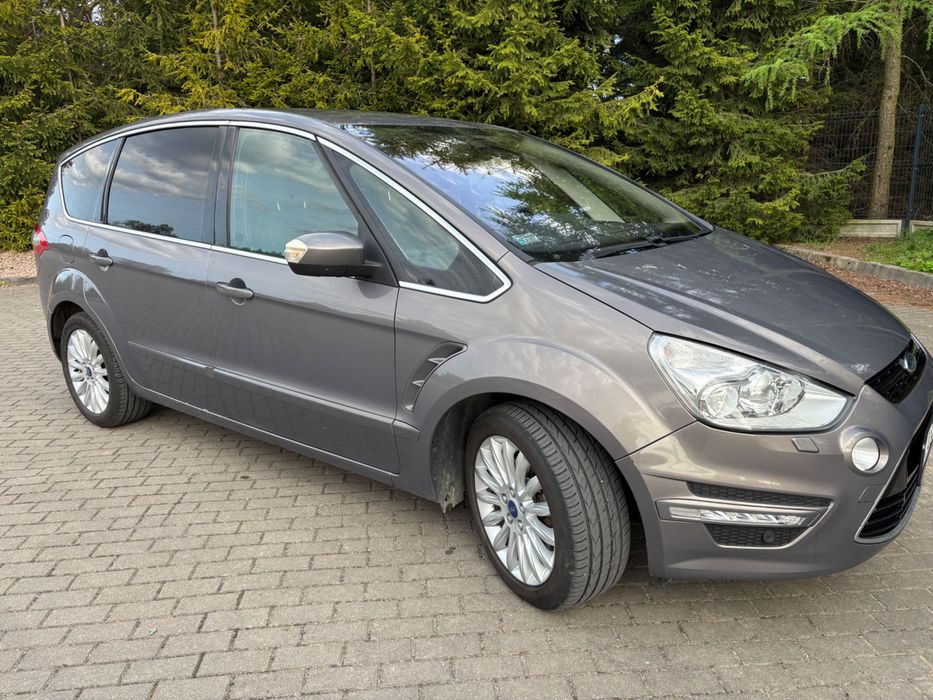 Sprzedam Ford  S Max 2,0 TDCI diesel, manual   2014 r., po serwisie olejowym
