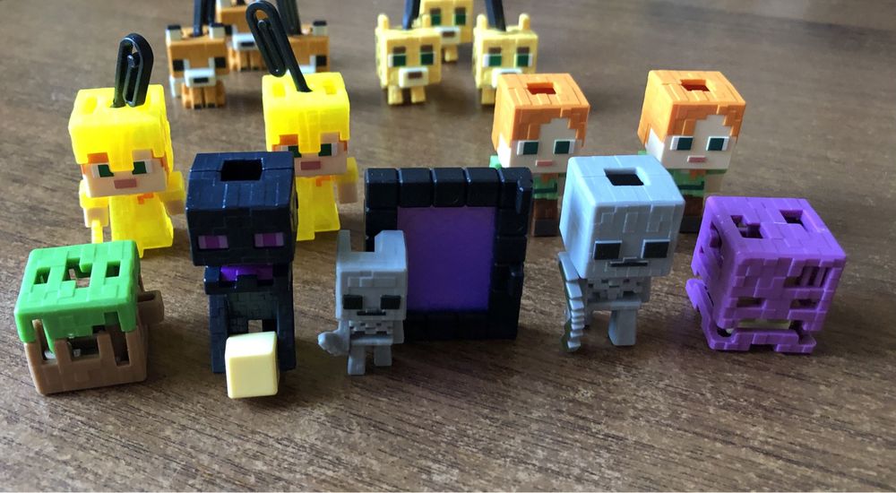 Kinder Joy Minecraft