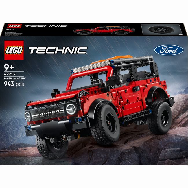 Конструктор LEGO Technic Внедорожник Ford Bronco