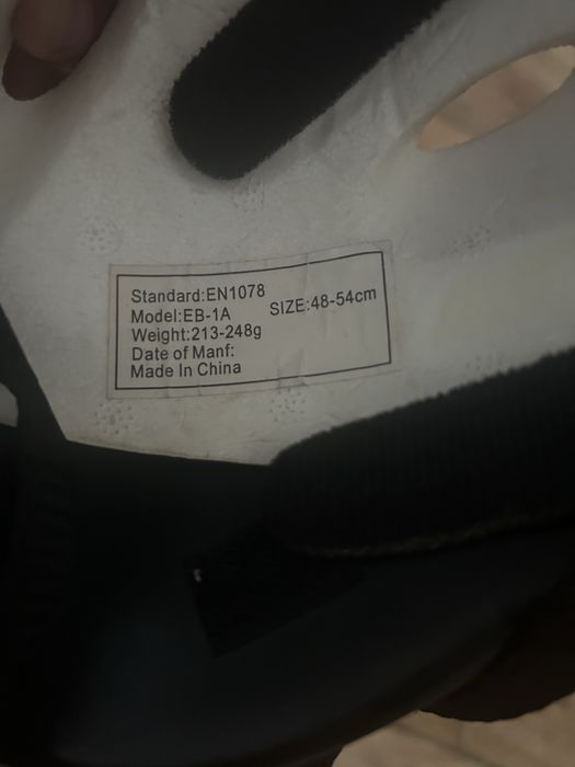 Kask na rower 48-54