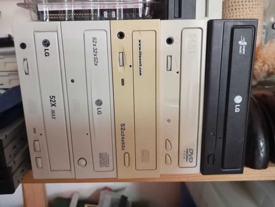 Drives óticas para PC