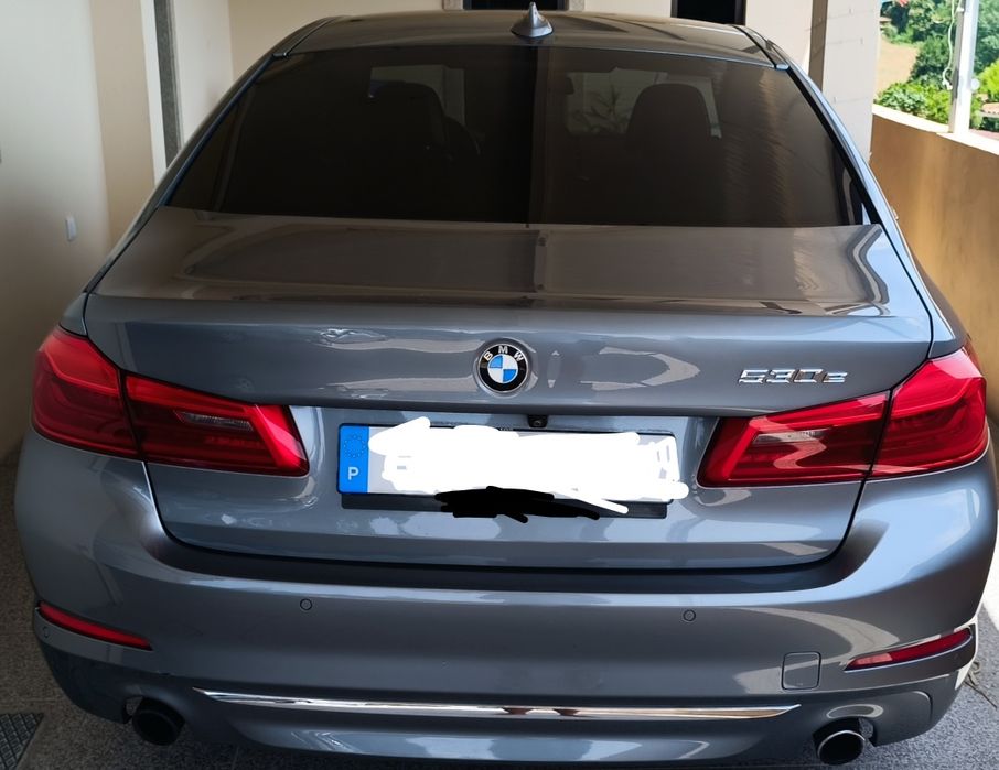 BMW 530e 2018 95000 km