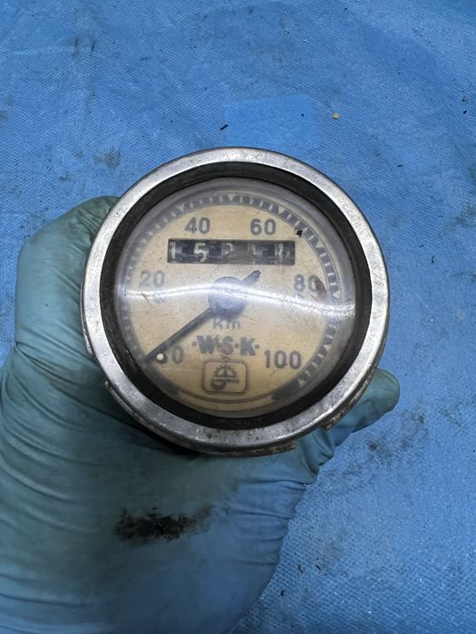 Licznik wsk 125 wfm shl m06