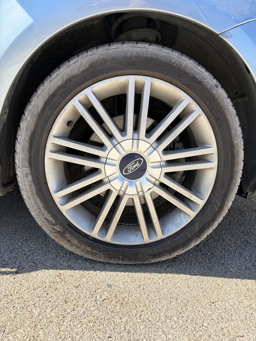 Jantes 17” ford com pneus