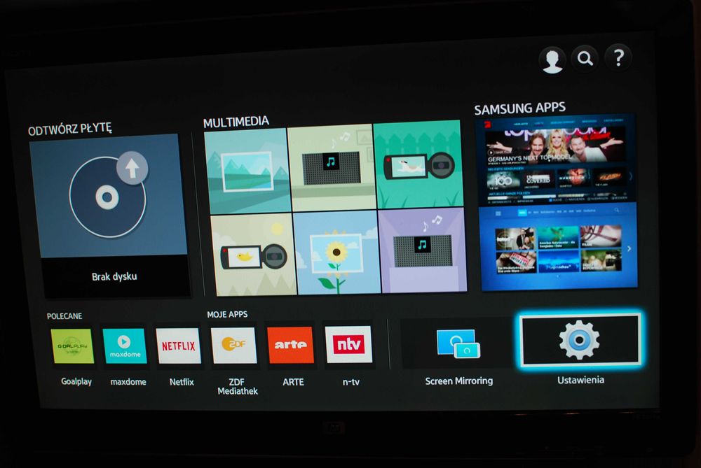 Odtwarzacz DVD-Blu-rey Samsung BD-J6300
