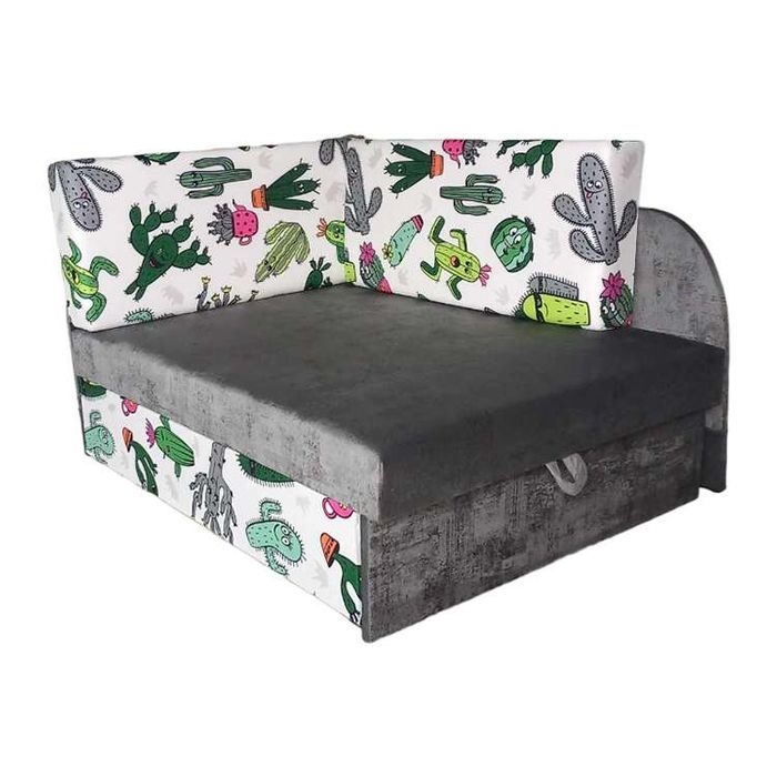 Narożnik Dziecięcy Kubuś Łóżko Rozkładane Fotel Sofa Kanapa Amerykanka